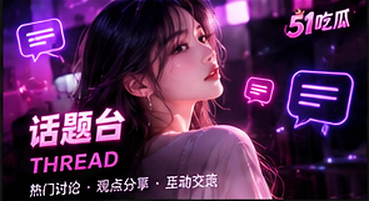 热议会客厅原创主题图